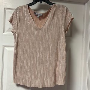 J. Lo shimmery shirt